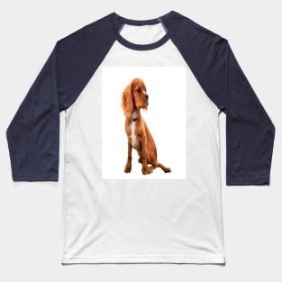 Dog with long ears Baseball T-Shirt